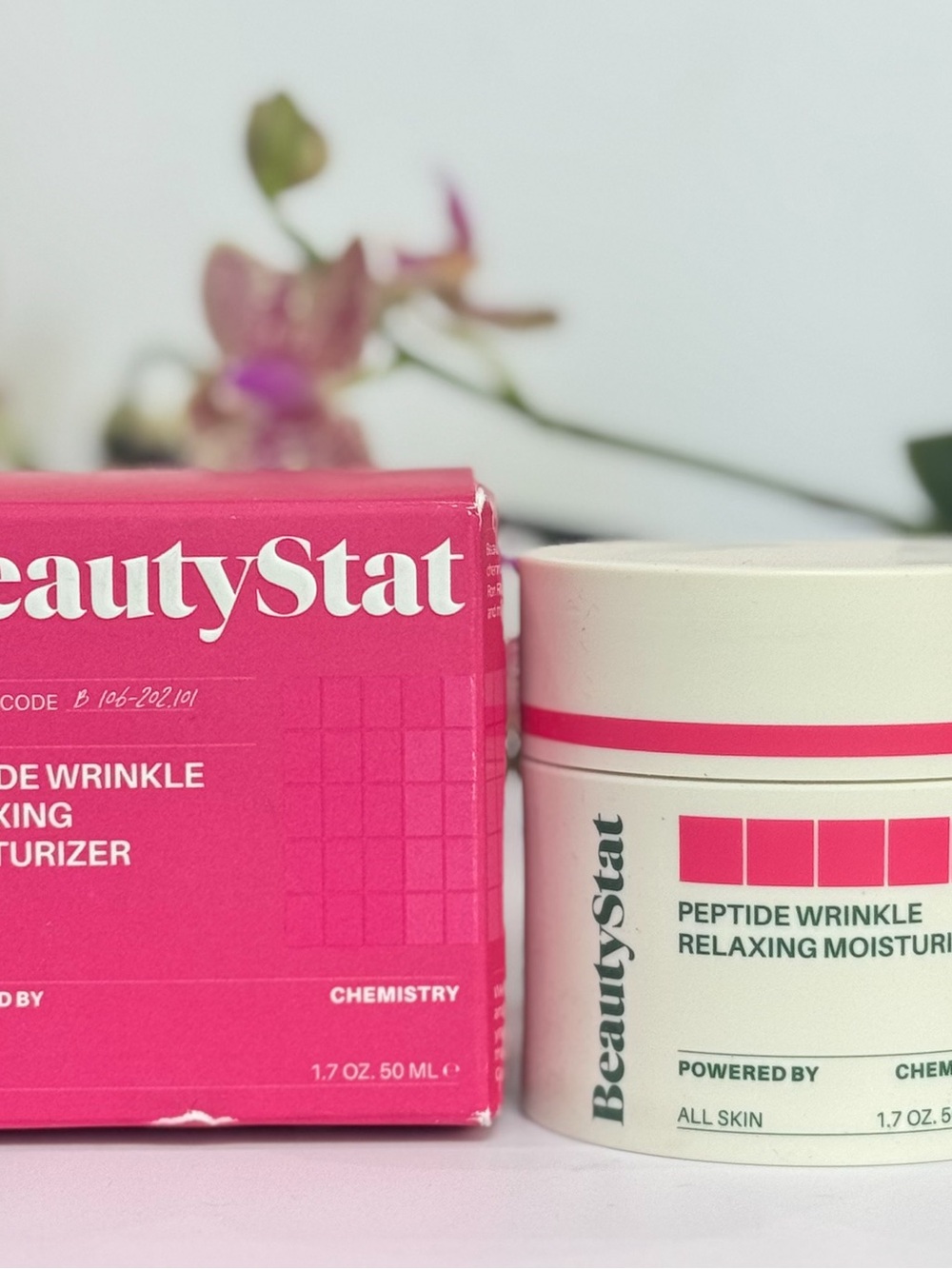 BeautyStat Peptide Wrinkle Relaxing Moisturizer - NEW